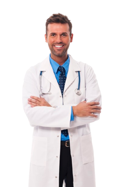 Imagen de un dentista trabajando